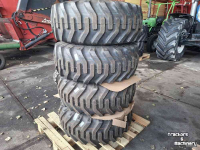 Roues, Pneus, Jantes, Barillets Jumelage BKT 12-16.5
