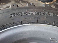 Roues, Pneus, Jantes, Barillets Jumelage BKT 12-16.5