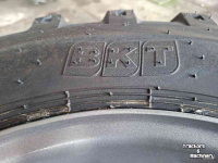 Roues, Pneus, Jantes, Barillets Jumelage BKT 12-16.5