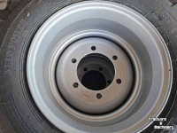 Roues, Pneus, Jantes, Barillets Jumelage BKT 12-16.5