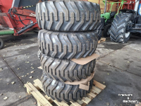 Roues, Pneus, Jantes, Barillets Jumelage BKT 12-16.5