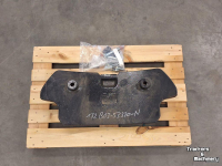 Mini pelleteuse Yanmar Weight ViO33