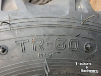 Roues, Pneus, Jantes, Barillets Jumelage  600-16