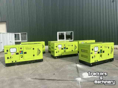 Groupes électrogènes  compal power  VG-R30  generator  37,5 kva