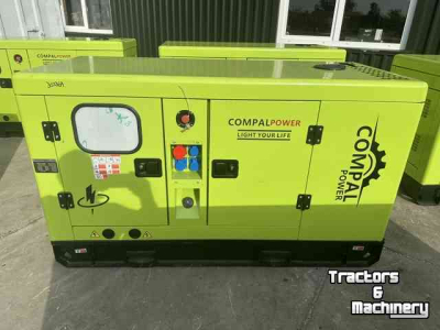 Groupes électrogènes  compal power  VG-R30  generator  37,5 kva