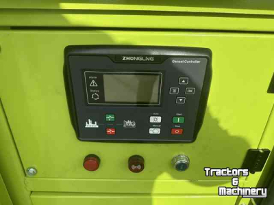Groupes électrogènes  compal power  VG-R30  generator  37,5 kva