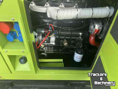 Groupes électrogènes  compal power  VG-R30  generator  37,5 kva