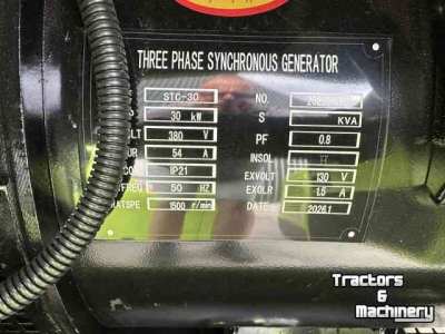 Groupes électrogènes  compal power  VG-R30  generator  37,5 kva