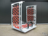 Aérateur de prairie Hofstede Weidesleep 8m weisleep weiland weide sleep verzinkt 4 rijen schakels 2M 3M 4M 5M 6M 8M