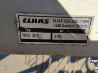 Andaineur Claas WD380S