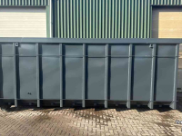 Système leve conteneur à bras  Haakarm container