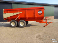 Benne agricole Beco Kipper 12 Ton