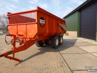 Benne agricole Beco Kipper 12 Ton