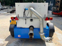 Moteur / Pompe stationair Idrofoglia ICX 160-40 / FL pompset