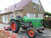 Tracteur pour horticulture Deutz D3006 2WD Tractor + Suire 1.80 Maaier/Bloter
