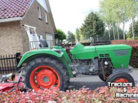 Tracteur pour horticulture Deutz D3006 2WD Tractor + Suire 1.80 Maaier/Bloter