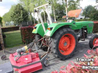 Tracteur pour horticulture Deutz D3006 2WD Tractor + Suire 1.80 Maaier/Bloter