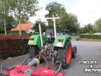 Tracteur pour horticulture Deutz D3006 2WD Tractor + Suire 1.80 Maaier/Bloter