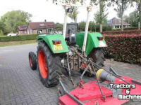 Tracteur pour horticulture Deutz D3006 2WD Tractor + Suire 1.80 Maaier/Bloter
