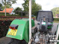 Tracteur pour horticulture Deutz D3006 2WD Tractor + Suire 1.80 Maaier/Bloter