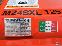 Fraise rotative Muratori MZ4SXL 125