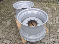 Roues, Pneus, Jantes, Barillets Jumelage Massey Ferguson VELGEN 28X18 INCH