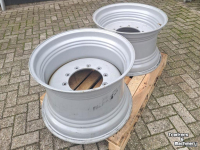 Roues, Pneus, Jantes, Barillets Jumelage Massey Ferguson VELGEN 28X18 INCH