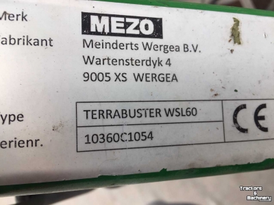 Aérateur de prairie Mezo Terrabuster WSL60