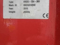 Charrues Kverneland EG  100 / 300