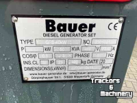 Groupes électrogènes Bauer GFS-40 kW