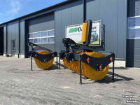 Rouleau packer de silage MSH Kuilwals, kuilverdichtingswals