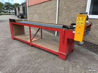 Table de visite Bijlsma Hercules RLB-380-60-ZL, rollenleestafel