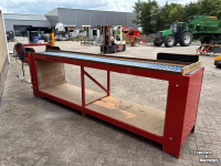 Table de visite Bijlsma Hercules RLB-380-60-ZL, rollenleestafel