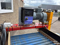 Table de visite Bijlsma Hercules RLB-380-60-ZL, rollenleestafel