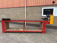 Table de visite Bijlsma Hercules RLB-380-60-ZL, rollenleestafel