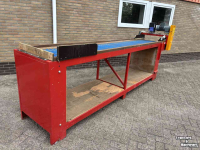 Table de visite Bijlsma Hercules RLB-380-60-ZL, rollenleestafel