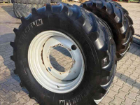 Roues, Pneus, Jantes, Barillets Jumelage Michelin 540/65r30