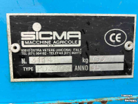 Semoir Combination Sicma Rotorkopeg met zaaimachine