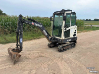 Mini pelleteuse  Terex tc20 Minigraver