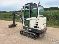 Mini pelleteuse  Terex tc20 Minigraver