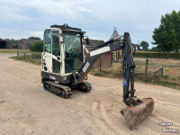 Mini pelleteuse  Terex tc20 Minigraver