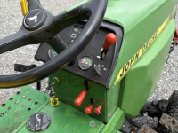 Tracteur pour horticulture John Deere 655 Diesel 4wd met maaidek fronthef