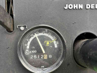 Tracteur pour horticulture John Deere 655 Diesel 4wd met maaidek fronthef