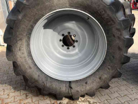 Roues, Pneus, Jantes, Barillets Jumelage BKT 900/50r42 en 600/65r28