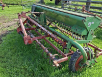 Semoir Kongskilde Kongskilde cultivator met hassia zaaimachine
