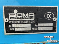 Herse rotative Sicma kopeg met zaaimachine