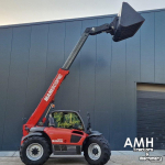 Chargeur Télescopique Manitou Manitou MLT634-120 LSU
