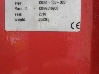 Charrues Kverneland EG  100 / 300