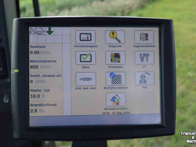Tracteur Steyr 6175 CVT