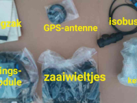 Semoir  400l zaaibakset, 10uitl., Hydr.Blower, Isobus, GPS ,zeer compl